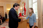 LH Franz Voves und Sissi Jarz