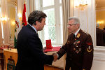 LH Franz Voves und Eduard Hutter