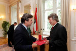 LH Franz Voves und Gerhard Czelecz