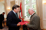 LH Franz Voves und Helmut Pircher