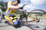 Die Leistungen jedes einzelnen Handbikers konnten sich sehen lassen. Die Leistungen jedes einzelnen Handbikers konnten sich sehen lassen.