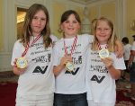 Frauen-Power pur: So sehen SiegerInnen aus! © Fotos: Landespressedienst/ Verwendung bei Quellenangabe honorarfrei. Frauen-Power pur: So sehen SiegerInnen aus!