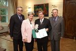 v.l.n.r. Wirtschaftslandesrat Univ.-Prof. DDr. Gerald Schöpfer, Landeshauptmann Waltraud Klasnic, Staatssekretär a.D. Dr. Mathias Kleinert und Landtagspräsident Reinhold Purr. Foto: Fischer, Abdruck bei Quellenangabe honorarfrei. v.l.n.r. Wirtschaftslandesrat Univ.-Prof. DDr. Gerald Schöpfer, Landeshauptmann Waltraud Klasnic, Staatssekretär a.D. Dr. Mathias Kleinert und Landtagspräsident Reinhold Purr. Foto: Fischer, Abdruck bei Quellenangabe honorarfrei.