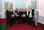 Die Träger des Fischer-von-Erlach-Preises 2010.