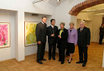 v.l.n.r.: (von links): Nationalrat Ernst Prassl, Ausstellungsgestalter Franz Cserni, Landeshauptmann Waltraud Klasnic, Landtagspräsidentin Walburga Beutl und Bürgermeister Herbert Weinrauch. Foto: Dusek v.l.n.r.: (von links): Nationalrat Ernst Prassl, Ausstellungsgestalter Franz Cserni, Landeshauptmann Waltraud Klasnic, Landtagspräsidentin Walburga Beutl und Bürgermeister Herbert Weinrauch. Foto: Dusek