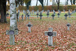 Soldatengräber auf dem Zentralfriedhof © Landespressedienst
