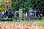 Der jüdische Friedhof in Graz