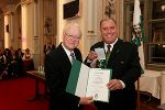 LH-Stv. Siegfried Schrittwieser mit Slavko Avsenik © Foto Frankl; bei Quellenangabe honorarfrei