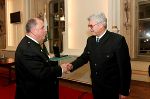 LH-Stv. Siegfried Schrittwieser mit Peter Stauder