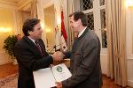 LH Voves mit Regierungsrat Gerhart Haas