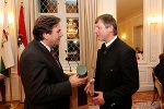 LH Voves mit Veterinärrat Walter Obritzhauser