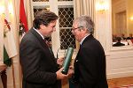 LH Voves mit Medizinalrat Paul Pavek