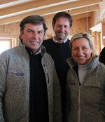 LH Franz Voves, Bürgermeister Erwin Petz, Landesrätin Kristina Edlinger-Ploder (v.l.n.r.) © Landespressedienst; Abdruck bei Quellenangabe honorarfrei LH Franz Voves, Bürgermeister Erwin Petz, Landesrätin Kristina Edlinger-Ploder (v.l.n.r.)