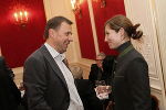 Andreas Lieb und Sarah Uhl
