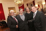 August Bäck, Gerald Schwaiger, Inge Farcher und Jörg Schwaiger