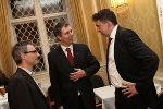 Piotr Dobrowolski, Klaus Hasl und Ronald Rödl