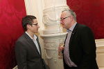 Jakob Traby und Wolfgang Wehap
