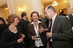 Claudia Gigler, Bettina Vollath und Johann Seitinger