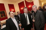 Johannes Kübeck, Christopher Drexler und Thomas Stummer