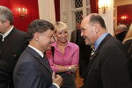 Gerhard Kurzmann, Anja Schöggl und Rudi Kuzmicki