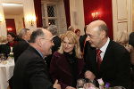 Rudi Kuzmicki, Elisabeth Grossmann und Manfred Wegscheider