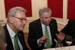 Franz Majcen und Hermann Schützenhöfer