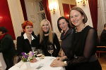 Eva Pöttler, Elisabeth Holzer, Sigrid Hroch und Inge Farcher