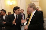 Klaus Schweighofer und Luis Haas