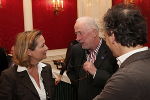 Bettina Vollath, Peter Wolf und Gernot Rath