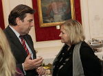 Franz Voves und Ulrike Jantschner