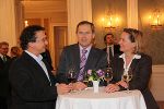 Anton Vukan, Walter Kröpfl und Bettina Vollath
