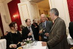 Monika Wogrolly, Thomas Götz, Gerald Saubach und Gunter Hasewend