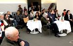 Mit großem Interesse verfolgten die Studio-Gäste die Diskussion Mit großem Interesse verfolgten die Studio-Gäste die Diskussion