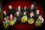 vorne: Gerit Moser, Katharina Scherke, LH-Stellvertreter Hermann Schützenhöfer, Susanne Koch, Renate Götschl, LH a.D. Josef Krainer und Svea Mayer. hinten: Markus Koch, Gerhard Roth, Hartwig Gerhartinger, Christian Möstl und Obmann Gerald Schöpfer. © Foto Fischer vorne: Gerit Moser, Katharina Scherke, LH-Stellvertreter Hermann Schützenhöfer, Susanne Koch, Renate Götschl, LH a.D. Josef Krainer und Svea Mayer. hinten: Markus Koch, Gerhard Roth, Hartwig Gerhartinger, Christian Möstl und Obmann Gerald Schöpfer.