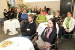 Sowohl im Café Europa selbst als auch beim Livestream im Internet beteiligte sich das Publikum an der Diskussion. © Alle Fotos: EuropeDirect Steiermark / JB Sowohl im Café Europa selbst als auch beim Livestream im Internet beteiligte sich das Publikum an der Diskussion.