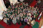 Steirischen Panther 2011: Alle Gewinner beim Festakt in der Aula der Alten Universität © Frankl; bei Quellenangabe honorarfrei Steirischen Panther 2011: Alle Gewinner beim Festakt in der Aula der Alten Universität