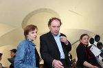 Barbara Edlinger und Joachim Baur von der Werkstadt Graz Barbara Edlinger und Joachim Baur von der Werkstadt Graz