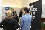 Nun, dass Graz zur City of Design aufgestiegen ist, war nicht zu übersehen. Nun, dass Graz zur City of Design aufgestiegen ist, war nicht zu übersehen.