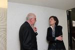 Peter Wolf im Small Talk mit Heidi Zikulnig, EuropeDirect-Chefin in der Steiermark Peter Wolf im Small Talk mit Heidi Zikulnig, EuropeDirect-Chefin in der Steiermark