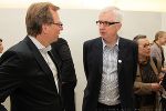 Etwa mit Kunsthaus-Chef Peter Pakesch. Etwa mit Kunsthaus-Chef Peter Pakesch.