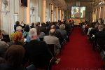 Der Festsaal zeigte sich von seiner schönsten Seite Der Festsaal zeigte sich von seiner schönsten Seite