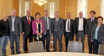 Langprecht, Schachner, Schrittwieser, Brandl, Haberl, Rotschädl, Schunko, Erkinger, Driessen und Fließer, v.l. © Landespressedienst/Leiss, bei Quellenangabe honorarfrei Langprecht, Schachner, Schrittwieser, Brandl, Haberl, Rotschädl, Schunko, Erkinger, Driessen und Fließer, v.l.