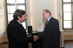 LH Voves mit Herbert Hütter