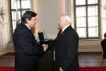 LH Voves mit Hans Leitinger 