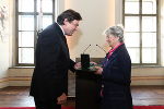 LH Voves mit Edith Mayer-Hammer