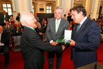 LH Voves und LH Stv. Schützenhöfer mit Kurt Bauer © Foto Frankl/bei Quellenangabe honorarfrei