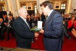LH Voves mit Manfred Gollowitsch