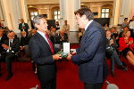 LH Voves mit Karl Gruber