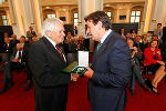 LH Voves mit Friedrich Moser