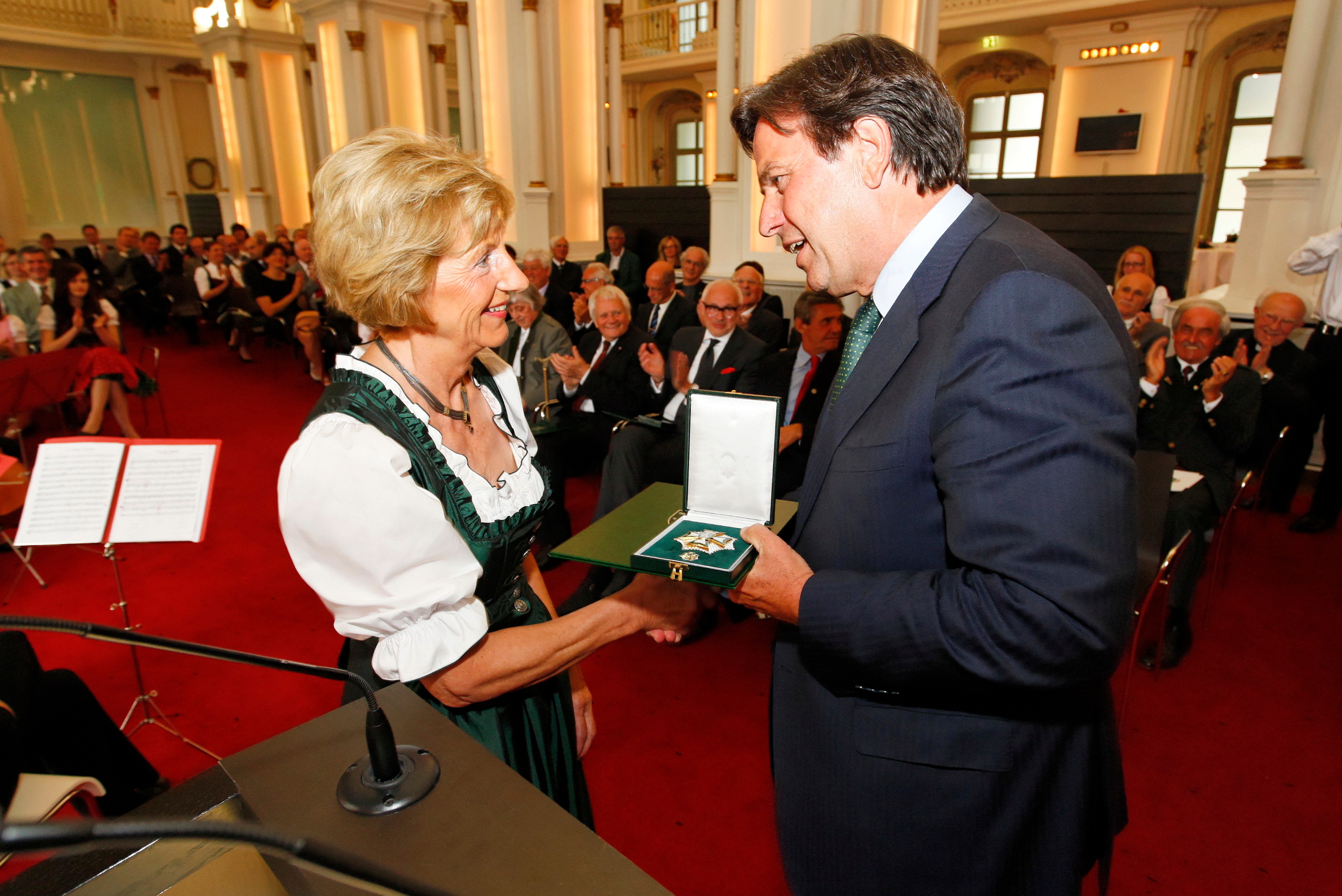 Große Ehrenzeichen des Landes Steiermark Kommunikation Land Steiermark